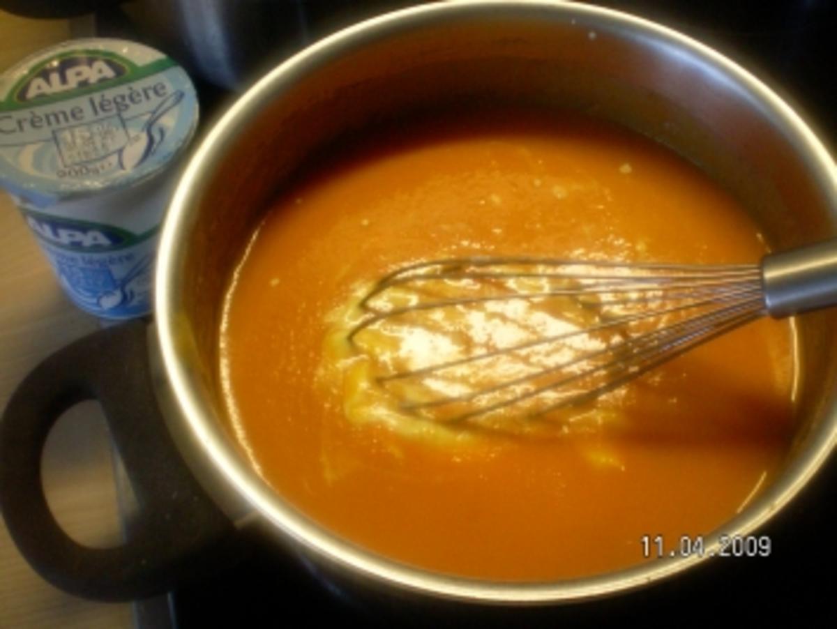 orangen- Möhren-Suppe - Rezept - Bild Nr. 3