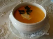 Rezept: orangen- Möhren-Suppe orangen- Möhren-Suppe - Rezept