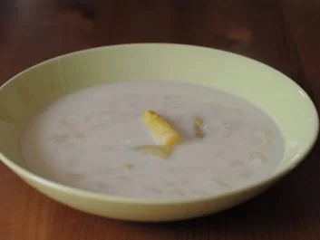 Rezept: Spargelcremesuppe Bild Nr. 3 Spargelcremesuppe - Rezept - Bild Nr. 3