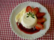 Joghurt mit Erdbeeren - Rezept