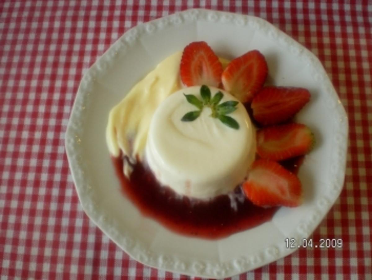 Bilder für Joghurt mit Erdbeeren - Rezept