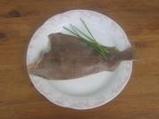Maischolle mit feinen Bohnen - Rezept