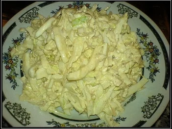 Rezept: Chinakohlsalat Chinakohlsalat - Rezept