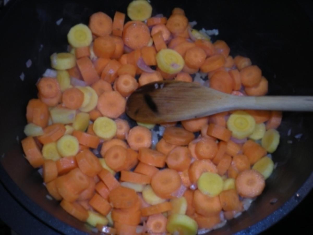 Karottensuppe mit Ingwer - Rezept