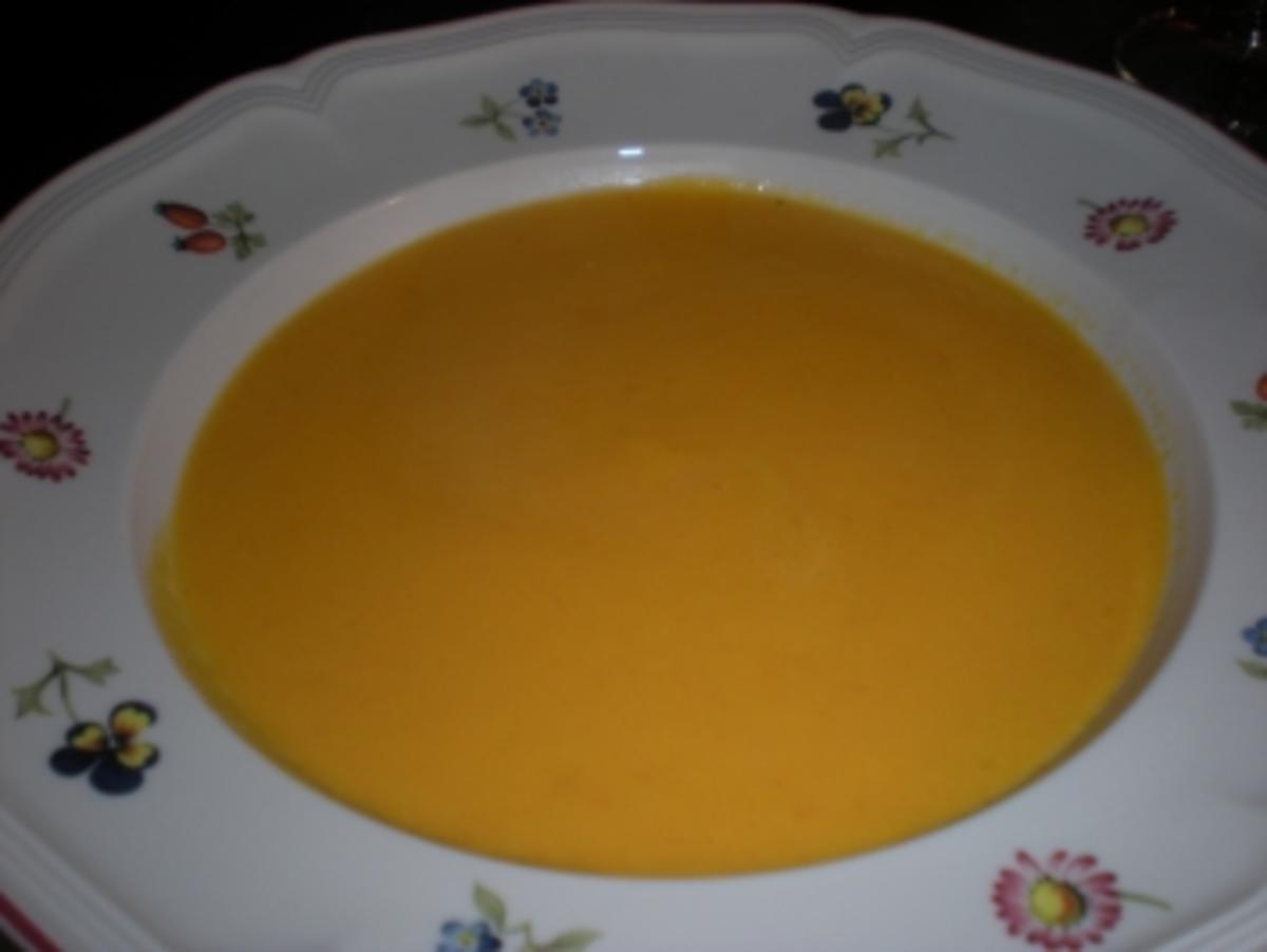 Karottensuppe mit Ingwer - Rezept - Bild Nr. 2