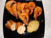 Meeresfrüchte : -Ehrliche Garnelen- - Rezept