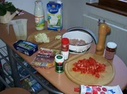 Scharfes Hähnchenragout - Rezept