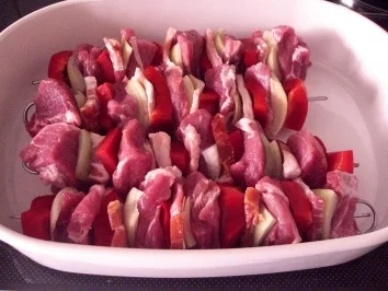 Rezept: Spießgesellen Bild Nr. 3 Spießgesellen - Rezept - Bild Nr. 3