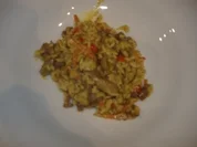 Scharfes Rindercurry mit Kokos - Rezept