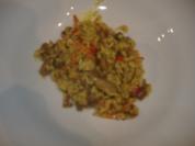 Scharfes Rindercurry mit Kokos - Rezept