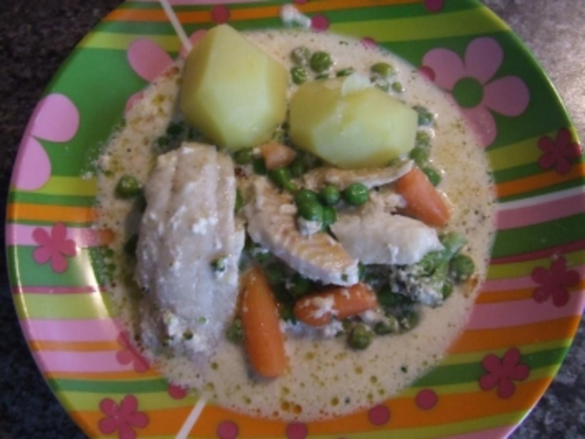 Fisch auf Gemüsebett - Rezept mit Bild - kochbar.de