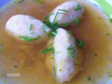 Grießnockerlsuppe - Rezept