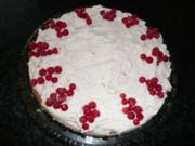 Johannisbeer-Sahne-Torte - Rezept