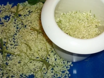 Holunderblütenlikör, Vorsicht: SUCHTGEFAHR!!!!! - Rezept