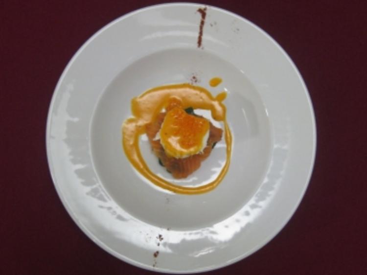 gefüllte Eier mit Lachs Rezepte