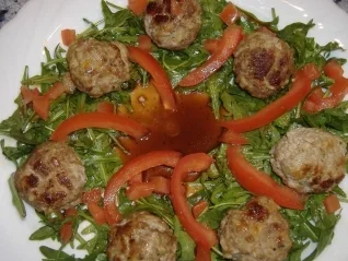 Rezept: Thai-Klösschen Thai-Klösschen - Rezept