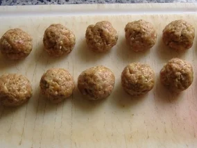 Rezept: Thai-Klösschen Bild Nr. 2 Thai-Klösschen - Rezept - Bild Nr. 2