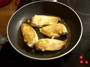 Hähnchenfilet in Senfsahne - Rezept