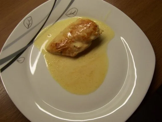 Hähnchenfilet in Senfsahne - Rezept - Bild Nr. 2