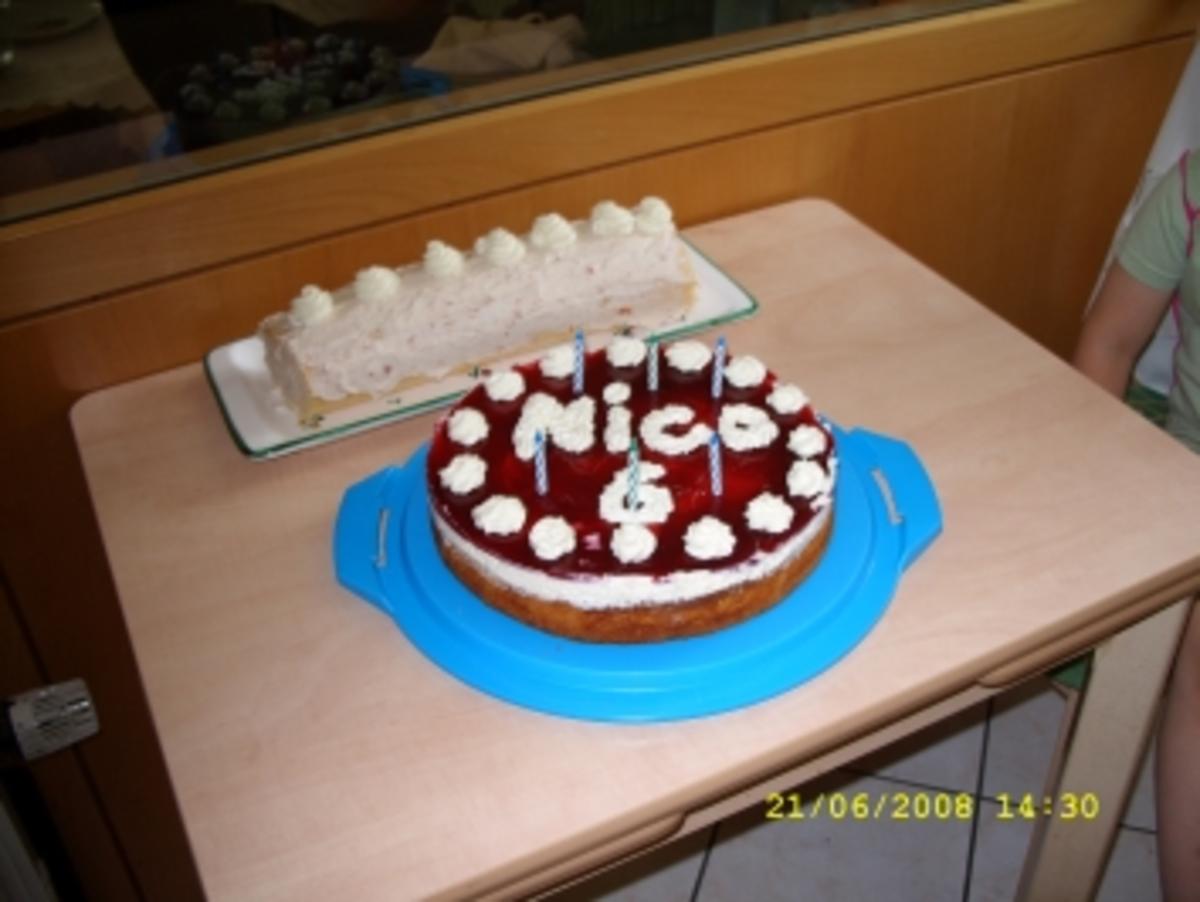 Bilder für Schneewittchen-Torte - Rezept