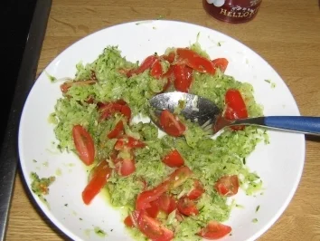 leichte Nudeln - Rezept