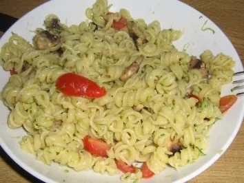 leichte Nudeln - Rezept - Bild Nr. 2