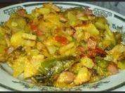 Bunte Bratkartoffelpfanne - Rezept