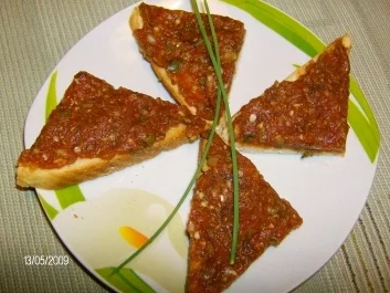 Auberginen-Bruschetta - Rezept