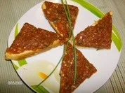 Auberginen-Bruschetta - Rezept