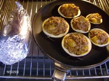 Auberginen-Bruschetta - Rezept - Bild Nr. 2