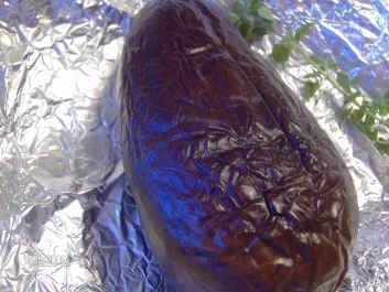 Auberginen-Bruschetta - Rezept - Bild Nr. 3