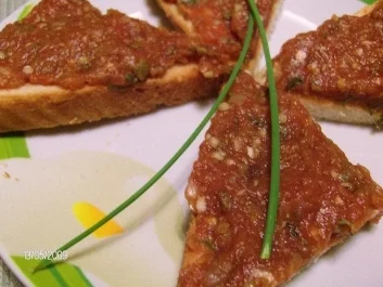 Auberginen-Bruschetta - Rezept - Bild Nr. 5