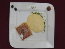 Revani mit Mangocreme - Rezept