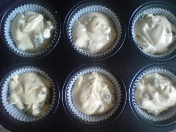 Rezept: Muffins "Pflaume-Zimt" Bild Nr. 3 Muffins "Pflaume-Zimt" - Rezept - Bild Nr. 3