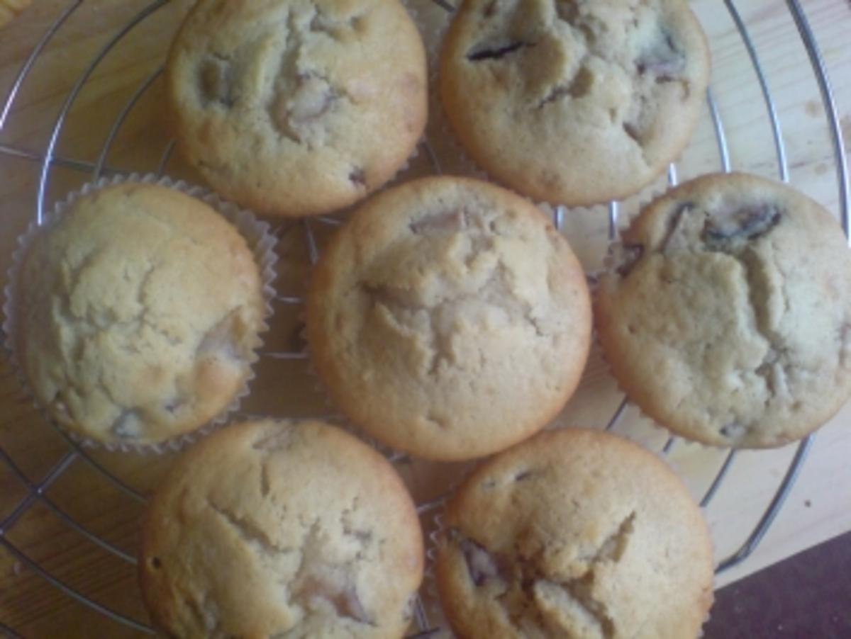 Muffins "Pflaume-Zimt" - Rezept