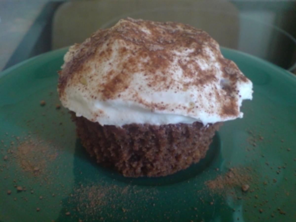 Muffins "Tiramisu" - Rezept