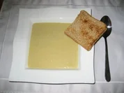 Französische Lauchcremesuppe - Rezept