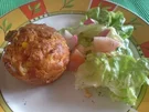 Rezept: Muffins, herzhaft "Pizza" Muffins, herzhaft "Pizza" - Rezept