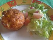 Muffins, herzhaft "Pizza" - Rezept
