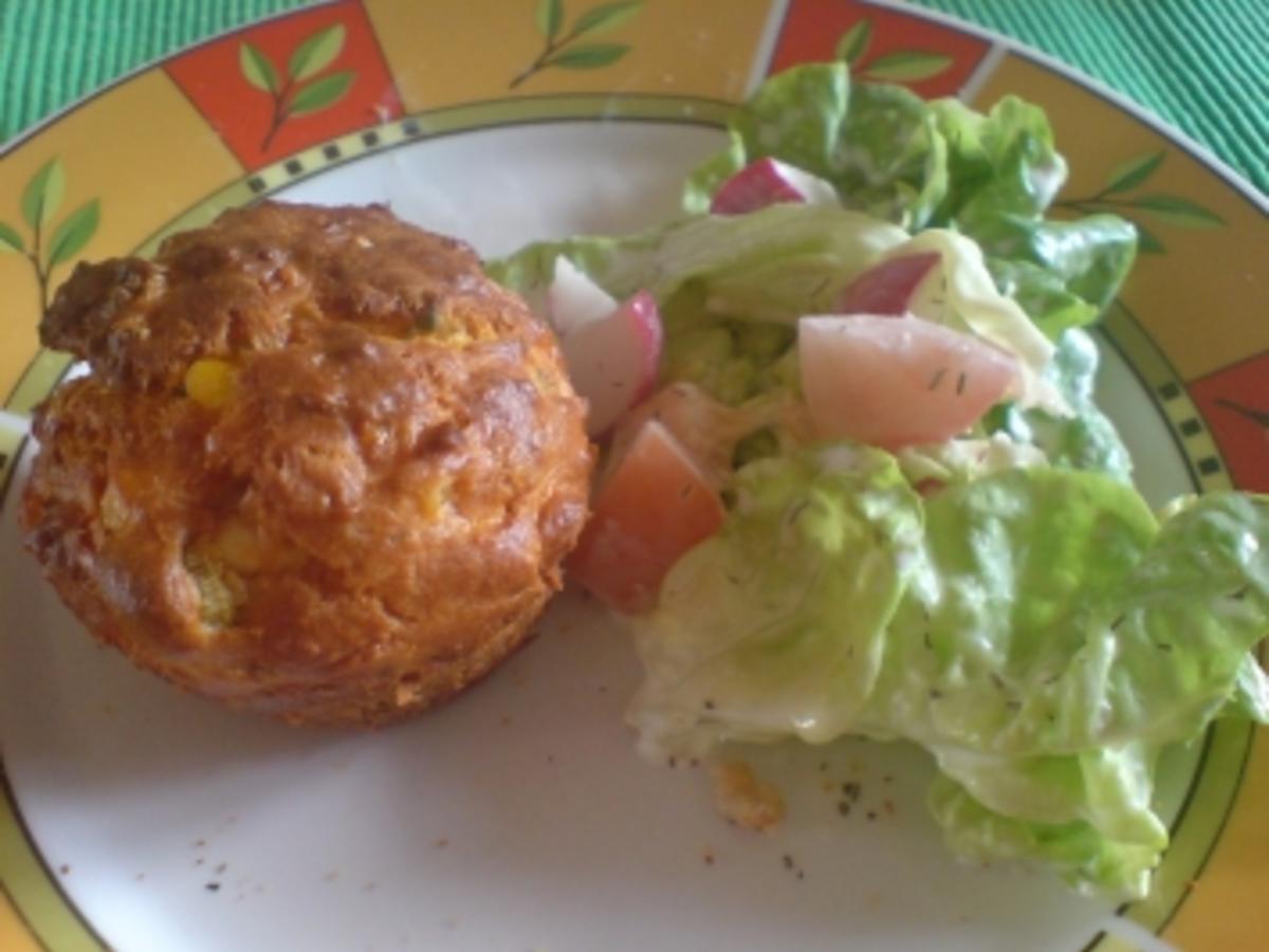 Muffins, herzhaft "Pizza" Rezept mit Bild kochbar.de