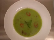 Kalte Gurkensuppe mit Minze - Rezept