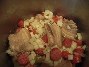 Chinakohl vereint sich mit Spitzpaprika - Rezept - Bild Nr. 4