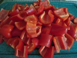 Chinakohl vereint sich mit Spitzpaprika - Rezept - Bild Nr. 5