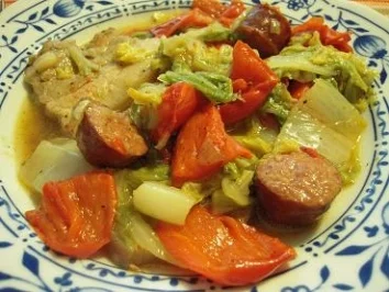 Chinakohl vereint sich mit Spitzpaprika - Rezept - Bild Nr. 6