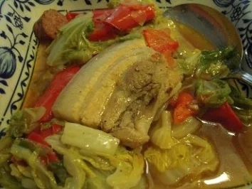 Chinakohl vereint sich mit Spitzpaprika - Rezept - Bild Nr. 7