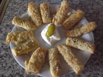 * Kartoffeln* Kartoffelstangen - Rezept