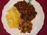 Piemonteser Schmortopf mit Pappardelle - Rezept