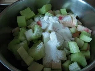 Rhabarber-Erdbeer-Kompott - Rezept - Bild Nr. 4