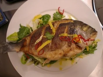 Dorade Thai Style - Rezept
