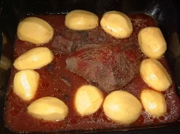 Rinderbraten mit Kartoffeln - Rezept - Bild Nr. 3